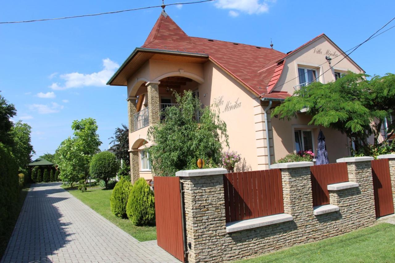 Villa Monika Keszthely Exterior photo